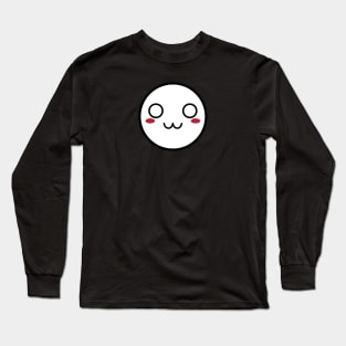 OwO | Black Long Sleeve T-Shirt